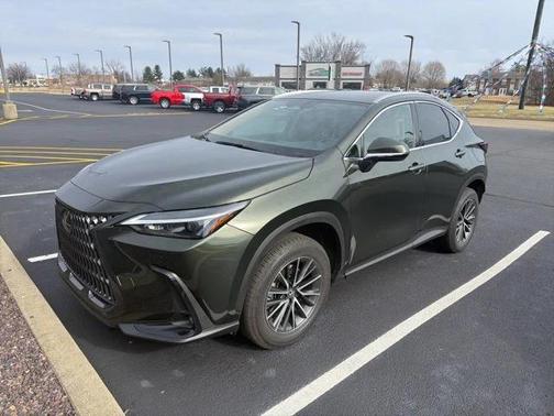 2025 Lexus NX 350h AWD