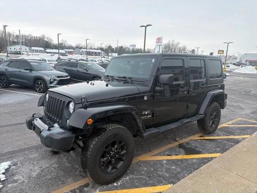 2018 Jeep Wrangler JK Unlimited Sahara