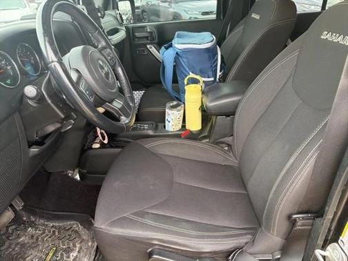 2018 Jeep Wrangler JK Unlimited Sahara