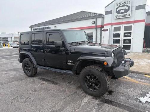 2018 Jeep Wrangler JK Unlimited Sahara