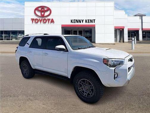 Super White 2020 Toyota 4Runner TRD Off Road Premium