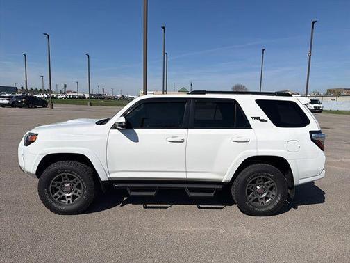 Super White 2020 Toyota 4Runner TRD Off Road Premium