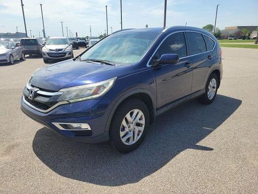 Obsidian Blue Pearl 2016 Honda CR-V EX-L