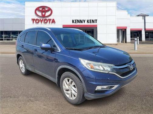 Obsidian Blue Pearl 2016 Honda CR-V EX-L