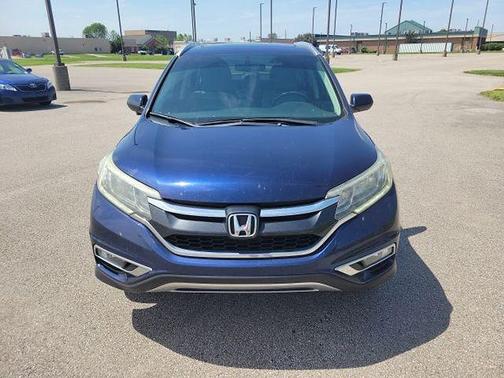 Obsidian Blue Pearl 2016 Honda CR-V EX-L