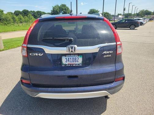 Obsidian Blue Pearl 2016 Honda CR-V EX-L