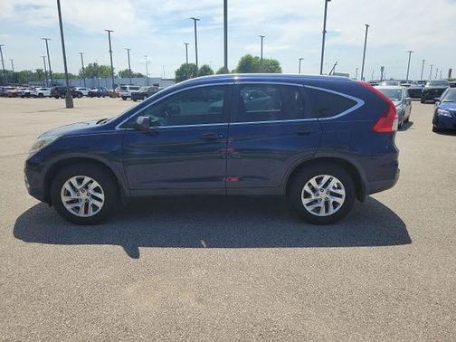Obsidian Blue Pearl 2016 Honda CR-V EX-L