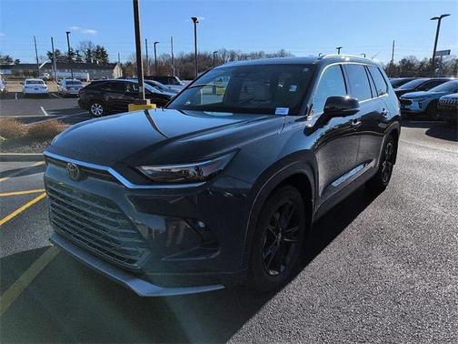 2024 Toyota Grand Highlander Hybrid Limited MAX