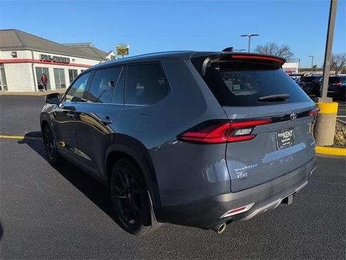 2024 Toyota Grand Highlander Hybrid Limited MAX