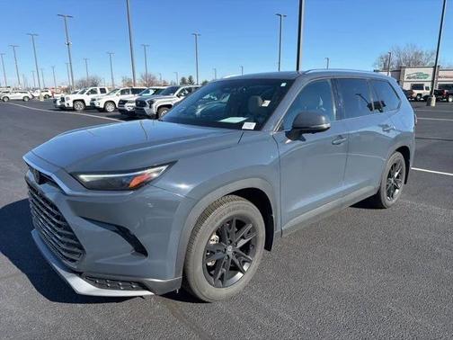 2024 Toyota Grand Highlander Hybrid Limited MAX