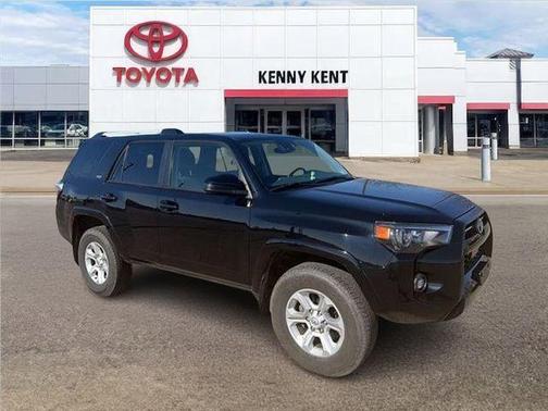 Midnight Black 2024 Toyota 4Runner SR5