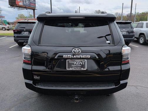 Midnight Black 2024 Toyota 4Runner SR5
