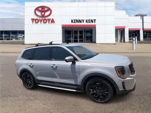 Wolf Gray 2022 Kia Telluride SX