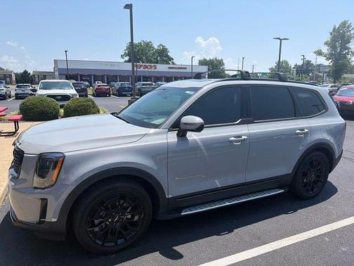 Wolf Gray 2022 Kia Telluride SX