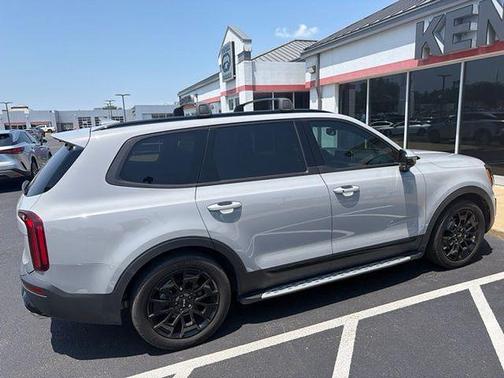 Wolf Gray 2022 Kia Telluride SX