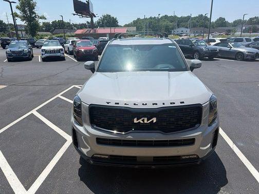 Wolf Gray 2022 Kia Telluride SX