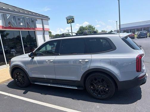 Wolf Gray 2022 Kia Telluride SX