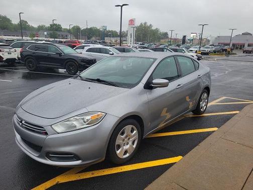 Billet Silver Metallic Clearcoat 2015 Dodge Dart SE