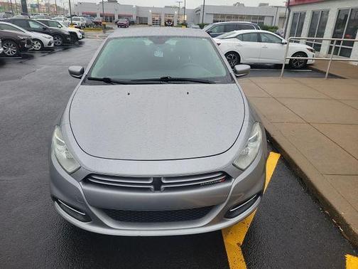 Billet Silver Metallic Clearcoat 2015 Dodge Dart SE