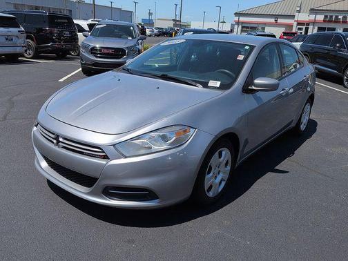 Billet Silver Metallic Clearcoat 2015 Dodge Dart SE