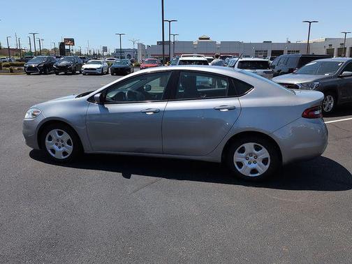 Billet Silver Metallic Clearcoat 2015 Dodge Dart SE