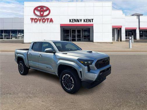 Celestial Silver 2026 Toyota Tacoma Hybrid TRD Sport