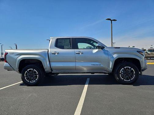 Celestial Silver 2026 Toyota Tacoma Hybrid TRD Sport