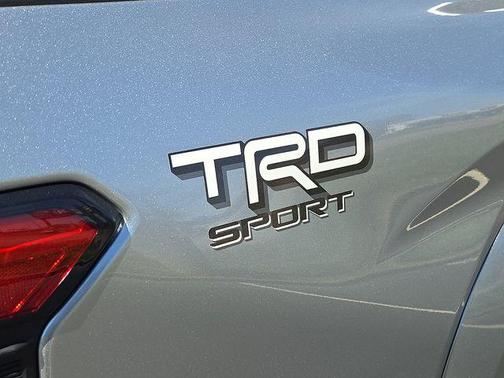 Celestial Silver 2026 Toyota Tacoma Hybrid TRD Sport