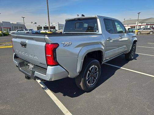 Celestial Silver 2026 Toyota Tacoma Hybrid TRD Sport