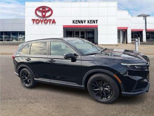 Crystal Black Pearl 2025 Honda CR-V Hybrid Sport FWD