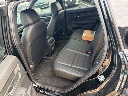 Crystal Black Pearl 2025 Honda CR-V Hybrid Sport FWD