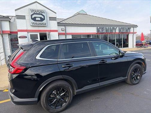 Crystal Black Pearl 2025 Honda CR-V Hybrid Sport FWD