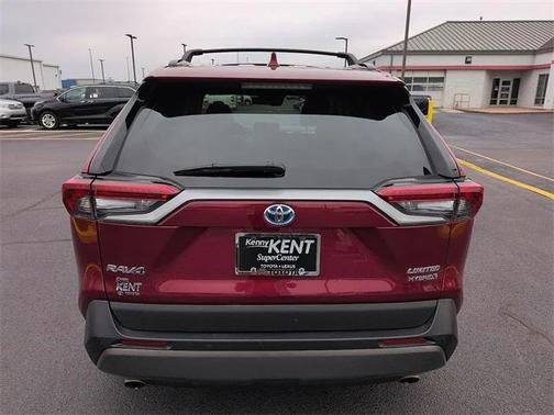 2020 Toyota RAV4 Hybrid Limited