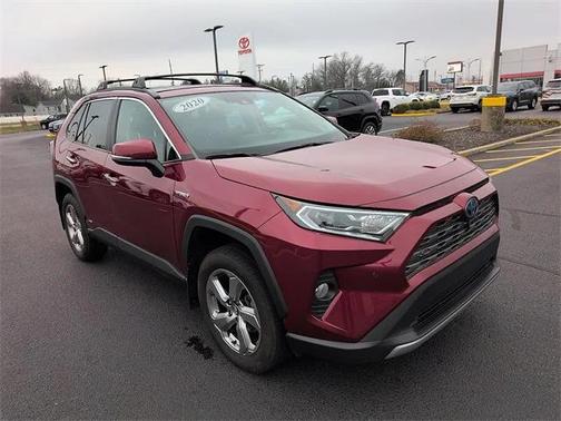 2020 Toyota RAV4 Hybrid Limited