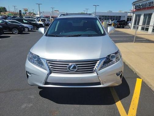 Silver Lining Metallic 2013 Lexus RX 350 Base