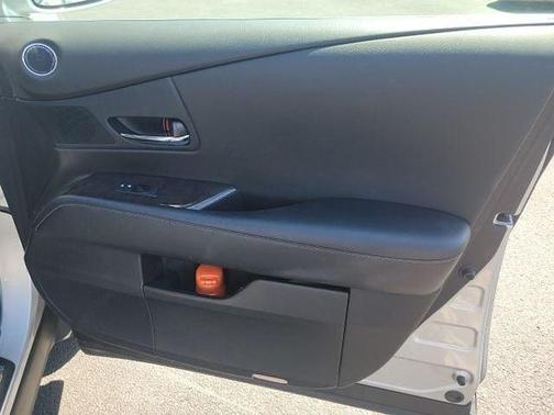 Silver Lining Metallic 2013 Lexus RX 350 Base