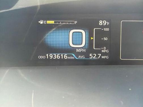 Blue Crush 2017 Toyota Prius Two