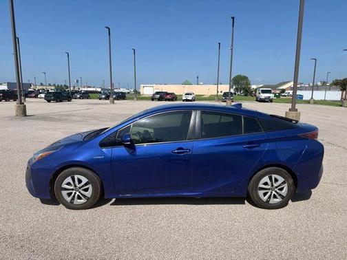 Blue Crush 2017 Toyota Prius Two