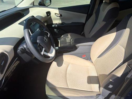 Blue Crush 2017 Toyota Prius Two