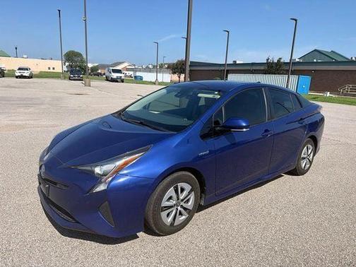 Blue Crush 2017 Toyota Prius Two