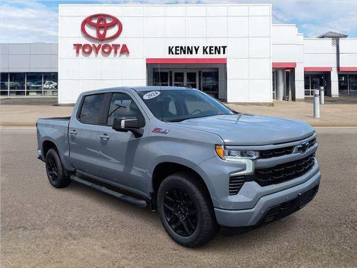 Slate Gray Metallic 2024 Chevrolet Silverado 1500 RST