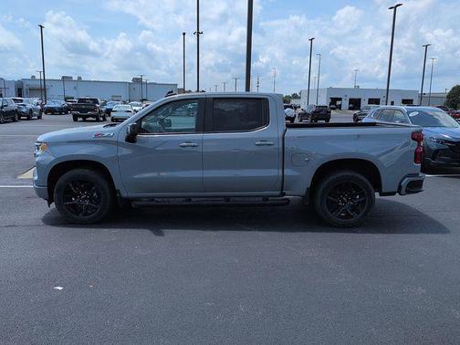 Slate Gray Metallic 2024 Chevrolet Silverado 1500 RST