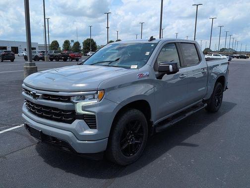 Slate Gray Metallic 2024 Chevrolet Silverado 1500 RST