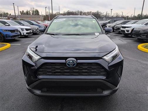 2022 Toyota RAV4 Hybrid XLE