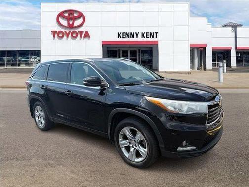 Attitude Black 2015 Toyota Highlander Limited Platinum