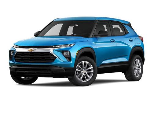 Marina Blue Metallic 2025 Chevrolet Trailblazer LS