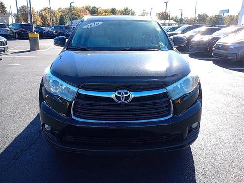 2016 Toyota Highlander XLE
