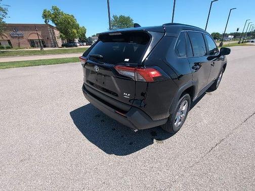 Midnight Black 2025 Toyota RAV4 XLE