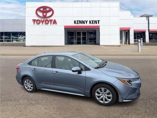 Blueprint 2020 Toyota Corolla LE