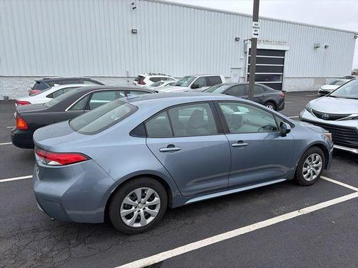 Blueprint 2020 Toyota Corolla LE